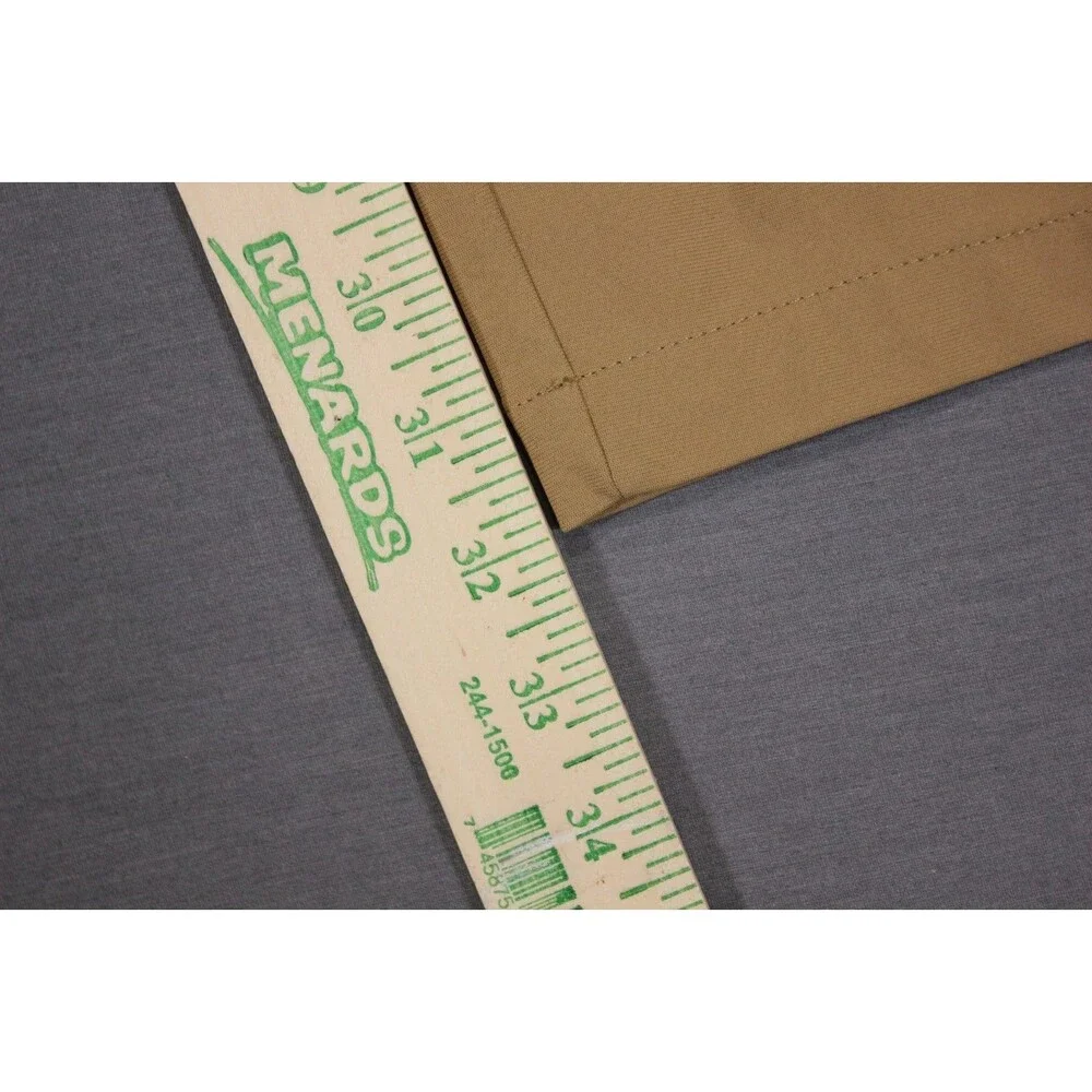Fabletics Pants Mens Fits Tan The Only Performance Golf Chino Stretch 33